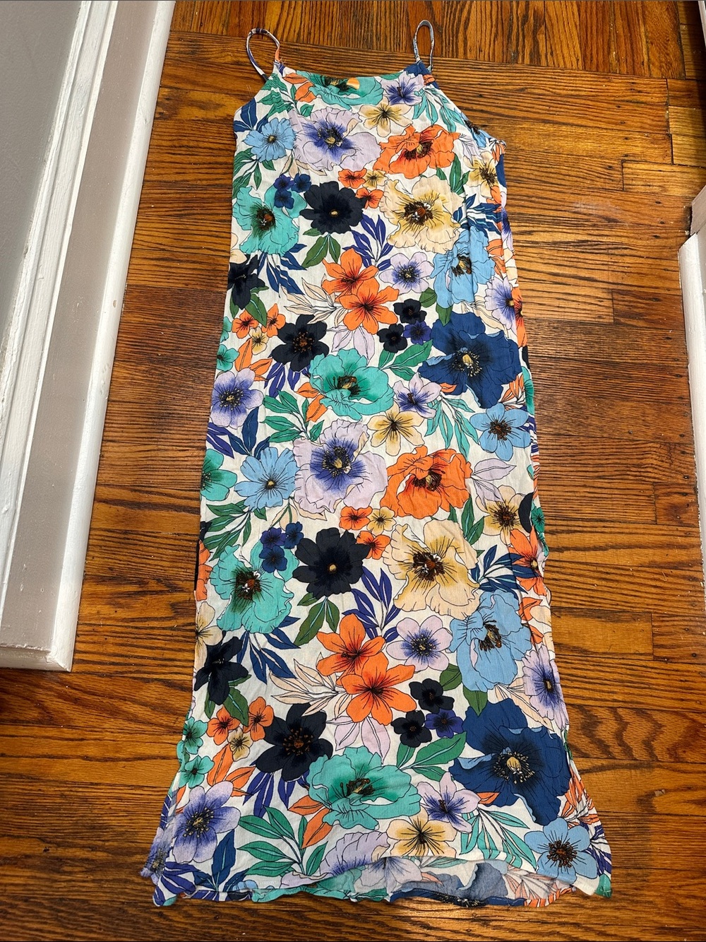 O’Neil Floral Midi Dress - Multicolor